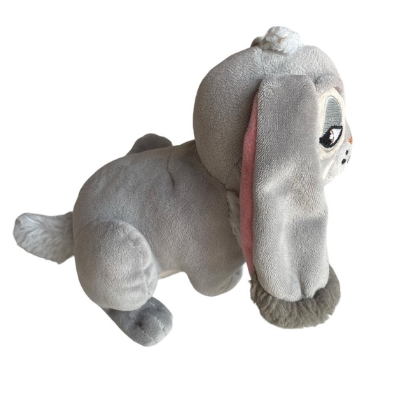 Disney Store Clover Rabbit Sofia the First Plush 7 inch gray unisex soft - Picture 5 of 9